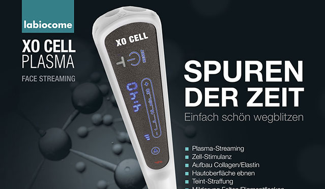 XO Cell Plasma - PLASMA STREAMING für Ihre Haut